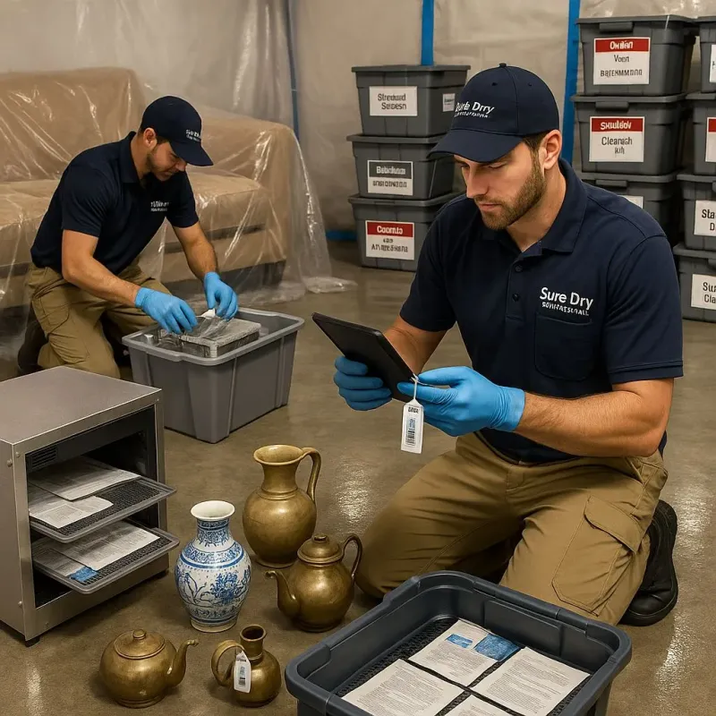 Content Protection and Restoration process in Tumwater, WA