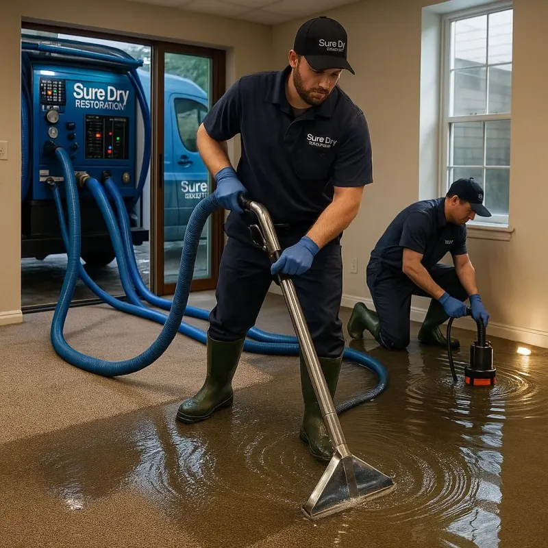 Water Extraction and Removal process in Tumwater, WA